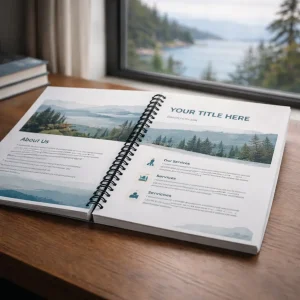 Coil (Spiral) Bound Books