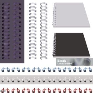 Coil (Spiral) Bound Books