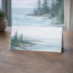 Folded Business Cards