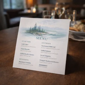 Menus