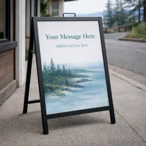 A Frame Sandwich Boards